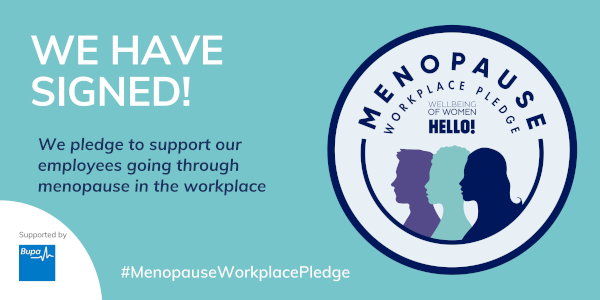 Menopause Workplace Pledge